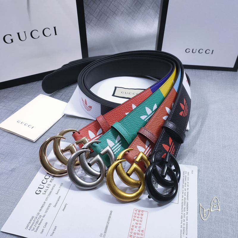 Gucci belt 38mmX80-125cm lb02